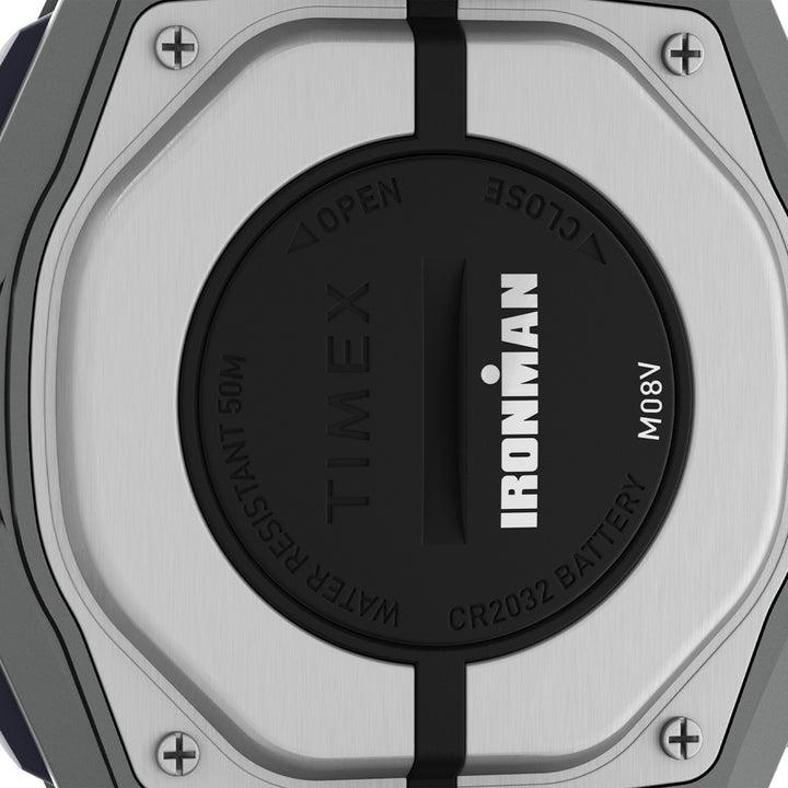 Timex® Ironman® Classic 10+ Digital 43mm Resin Band