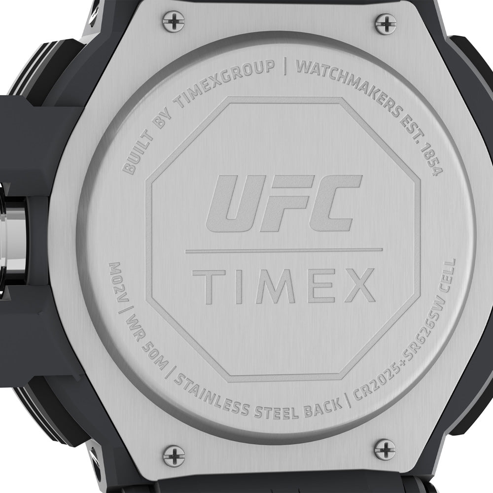 Timex UFC Combat Anadigi 53mm Resin Band