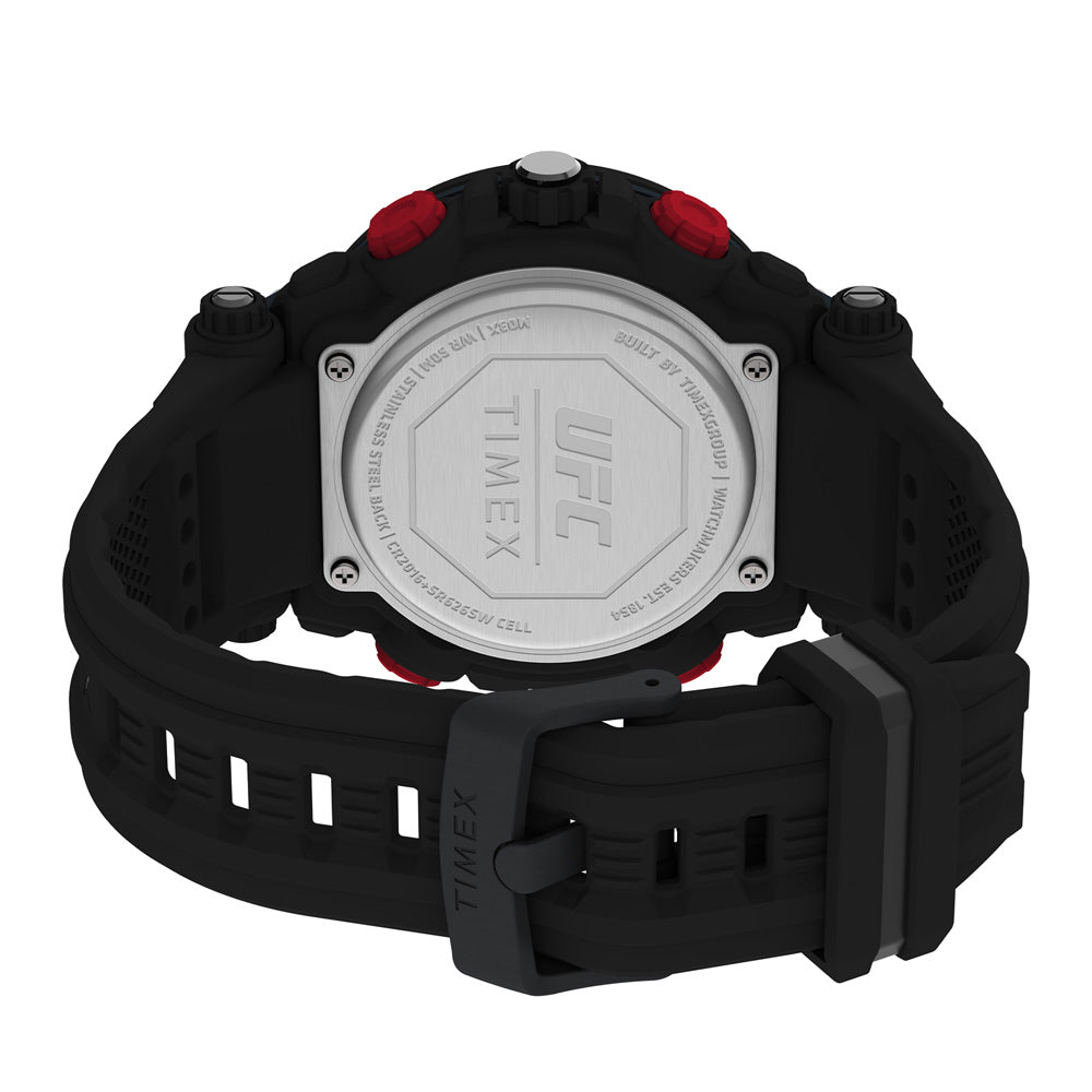 Buy Timex TW5M53900 UFC Redemption Watch (Green) in Qatar Buy Timex TW5M53900 UFC Redemption Watch (Green) in Qatar