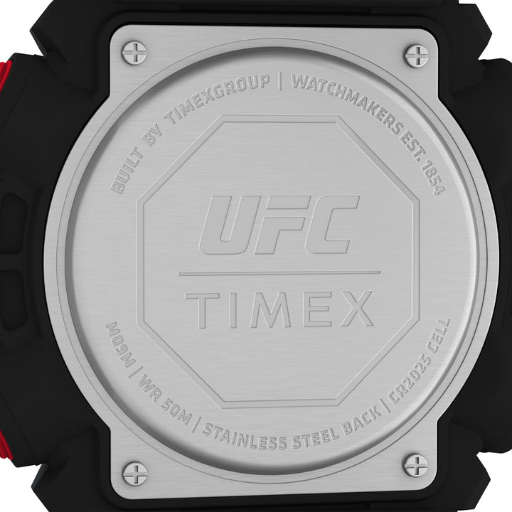 Timex UFC Redemption Digital 53mm Resin Band