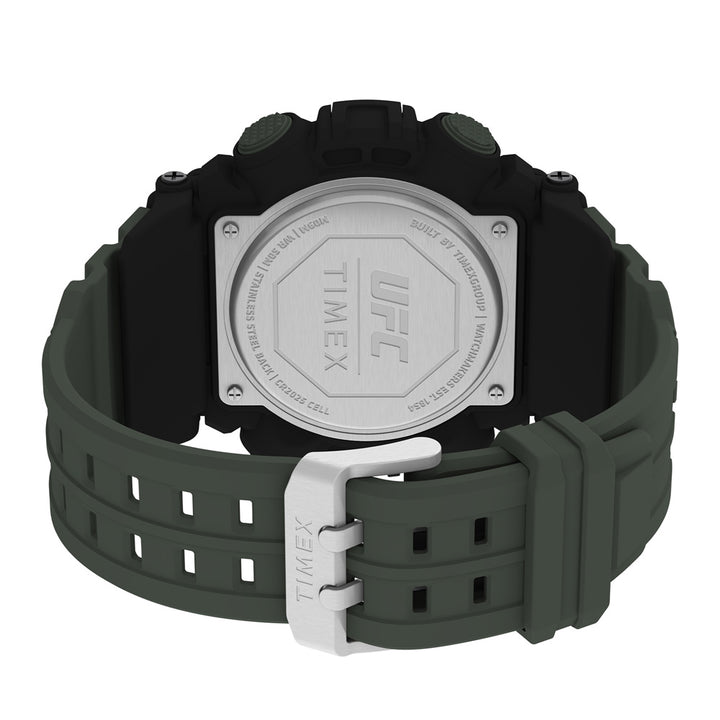 Timex Ufc Redemption Digital 53mm Resin Band