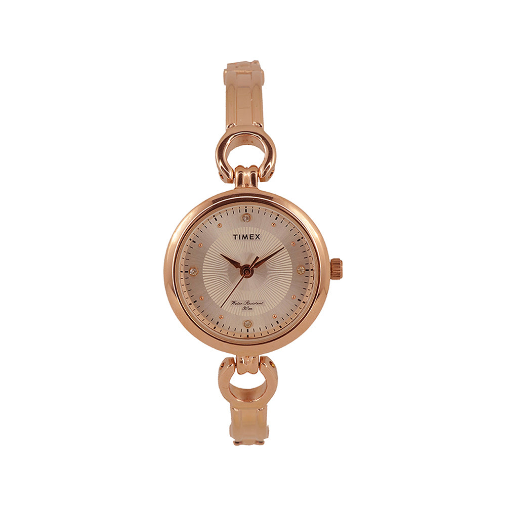 Octea Nova watch, Swiss Made, Metal bracelet, Rose gold tone, Rose  gold-tone finish