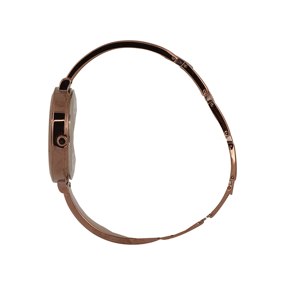 L128 Series 3-Hand 34mm Bangle Band