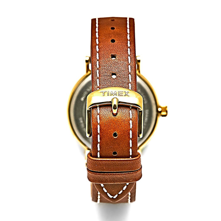 FAIRFIELD 3-Hand 37mm Leather Band