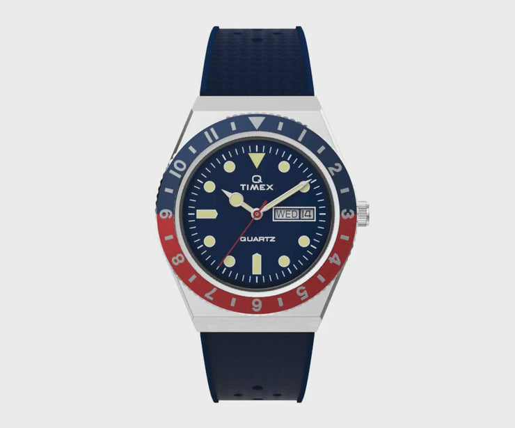 Timex deals rubber strap